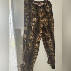 Snake Print pant Hugo Boss